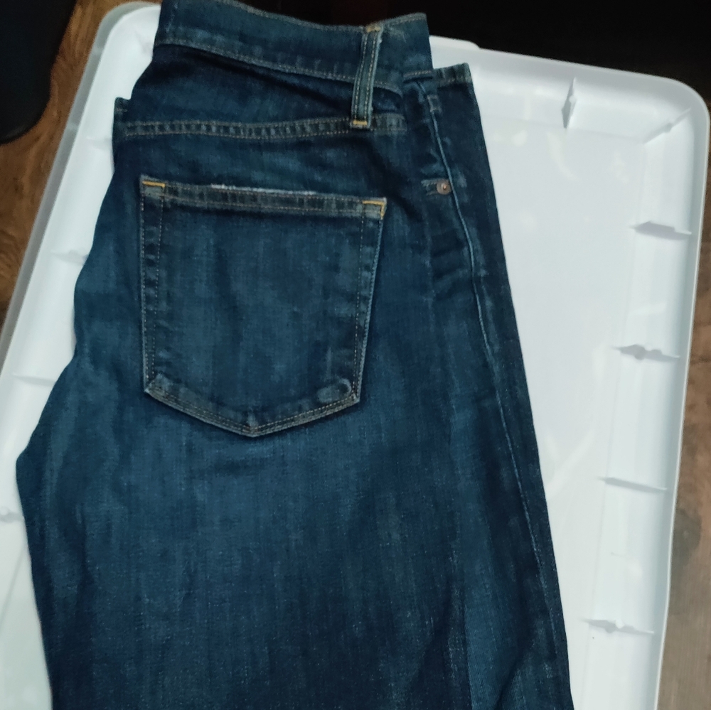 J Brand jeans size 28 excellent condition dark blue
